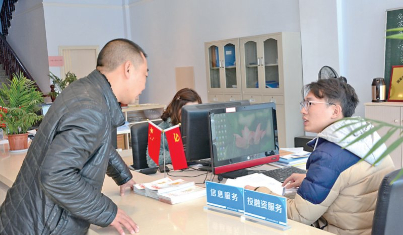 梁平區(qū)專利信息公共服務(wù)體系不斷完善，信息咨詢服務(wù)邁上新臺(tái)階